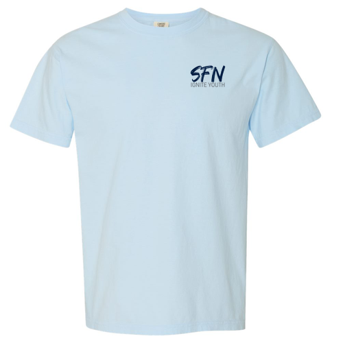 SFN Ignite Youth Comfort Colors Shirt (Adult Sizes)