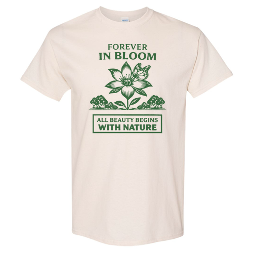 Gildan Heavy Cotton Basic T-Shirt -- Natural