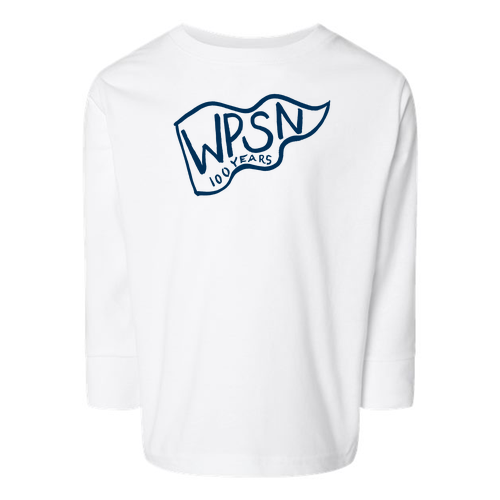 Rabbit Skins Toddler Long-Sleeve Fine Jersey T-Shirt -- White