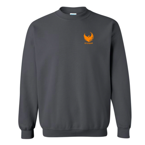 Gildan Heavy Blend Crew Neck Sweatshirt -- Charcoal