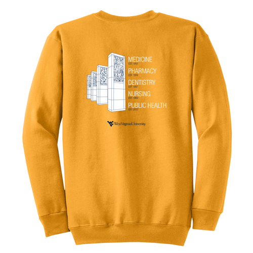 Port and Company Classic Crewneck Sweatshirt -- Gold