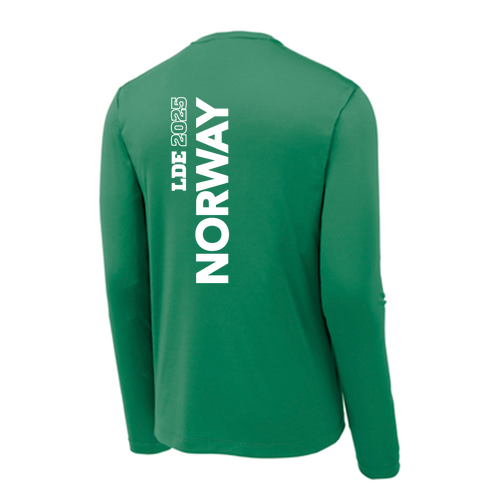 Sport-Tek  Posi-UV Pro Long Sleeve Tee -- Kelly Green