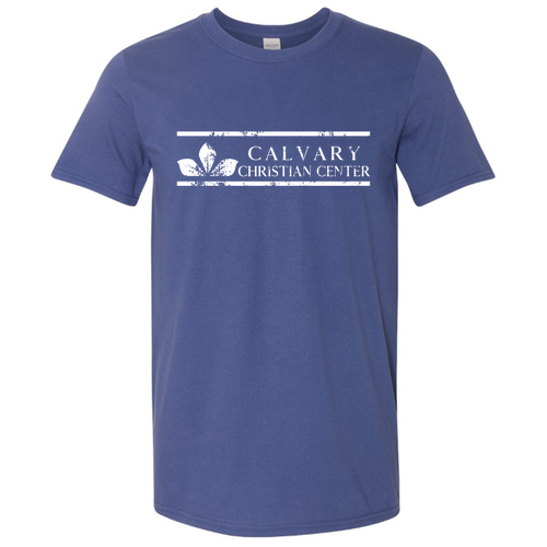 Gildan SoftStyle T-Shirt -- Metro Blue