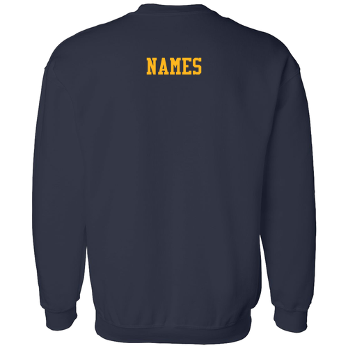 Mens/Unisex Gildan DryBlend Crew Neck Sweatshirt -- Navy