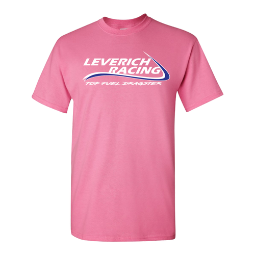 Gildan Heavy Cotton Basic T-Shirt Graphic Logo -- Azalea