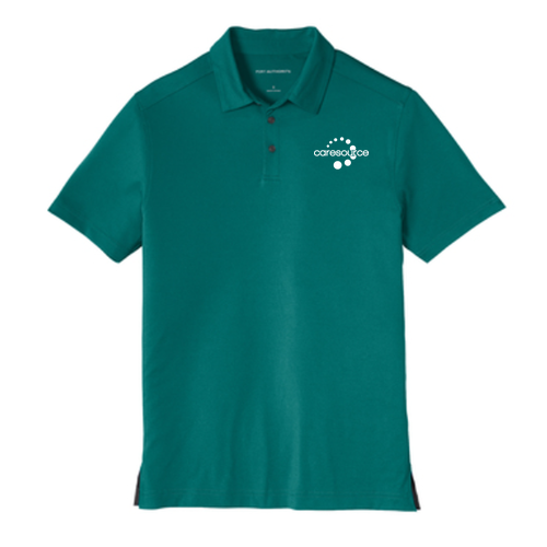 Port Authority City Stretch Polo -- Dark Teal