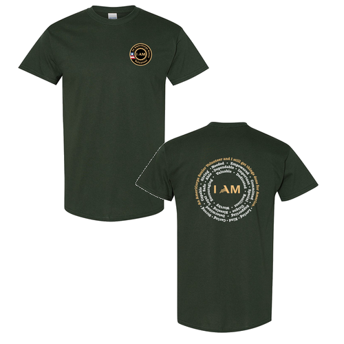 I Am Tee -- Forest Green