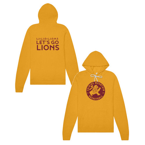 BELLA + CANVAS Sponge Fleece Hoodie -- Heather Mustard