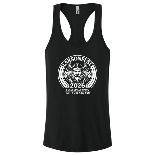 Next Level Ladies Ideal Racerback Tank -- Black