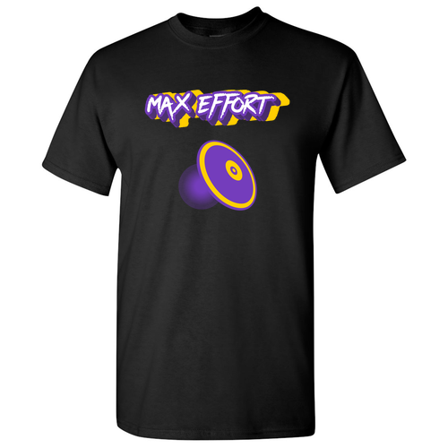 Gildan 100% Cotton T-Shirt -- Black