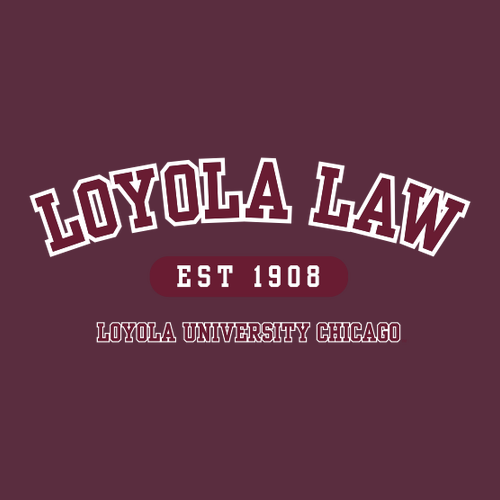 Loyola Law Hoodie -- Maroon