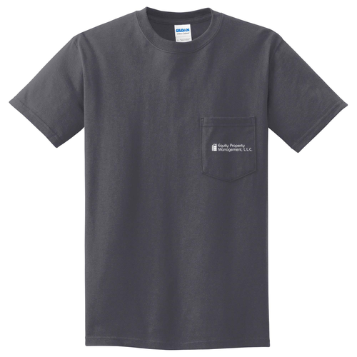 EPM Pocket Tees Charcoal