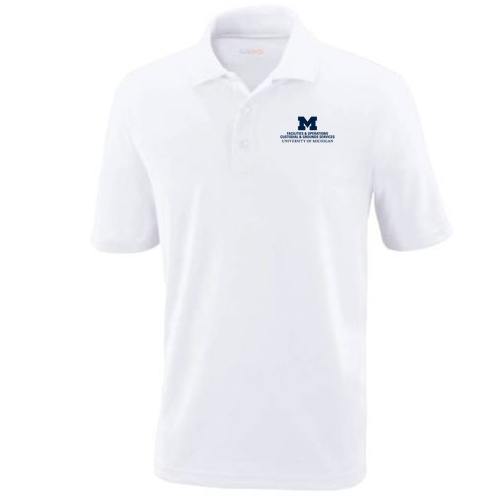 Ash City Core 365 Origin Performance Pique Polo -- White, $25