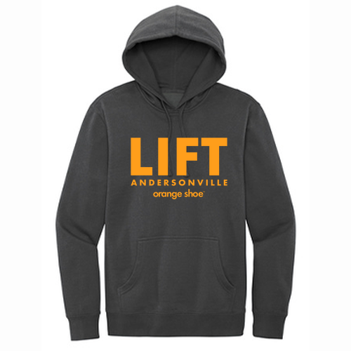 LIFT Hoodie -- Charcoal