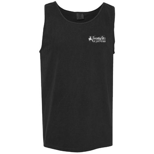 Comfort Colors Adult Garment-Dyed Heavyweight Tank Top -- Black