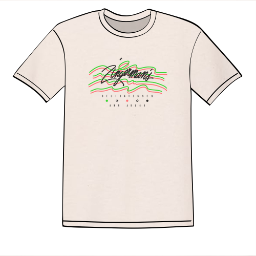 Gildan Ultra Cotton Basic T-Shirt -- Natural