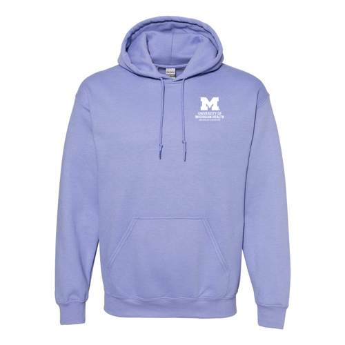 Hooded Sweatshirt -- Violet
