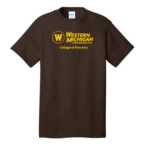 Port & Company Cotton T-Shirt -- Dark Chocolate Brown