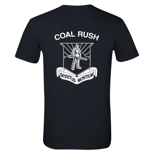 Coal Rush Gildan SoftStyle T-Shirt -- Black