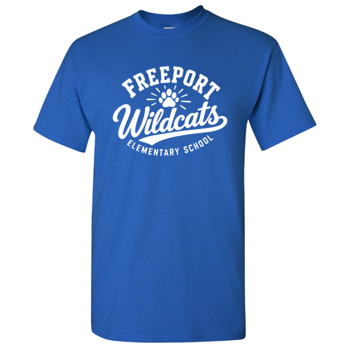 Adult Class Pierce Royal Tee