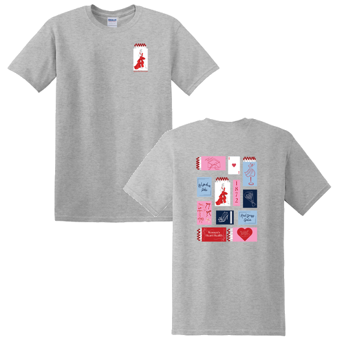 Gildan Heavy Cotton Basic T-Shirt -- Ash