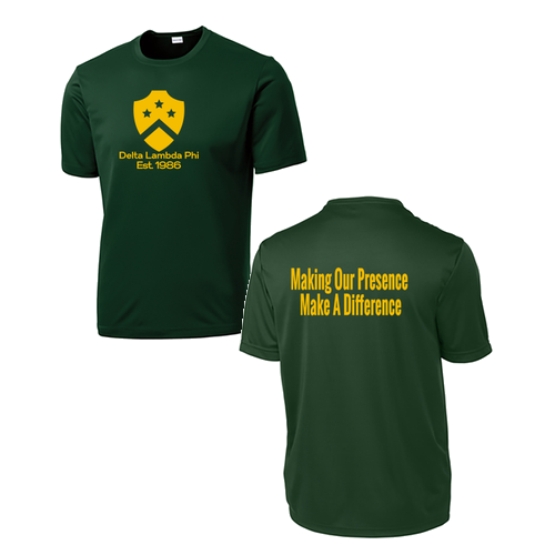 Sport Tek Competitor Tee -- Forest Green