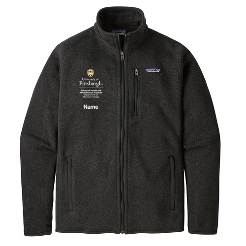 Patagonia Mens Better Sweater Jacket -- Black