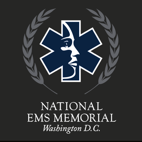 National EMS Memorial Liberty Bag Tote with Zipper Black