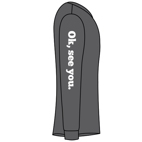 Sport Tek Long Sleeve Competitor -- Iron Grey