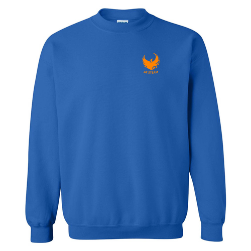 Gildan Heavy Blend Crew Neck Sweatshirt -- Royal