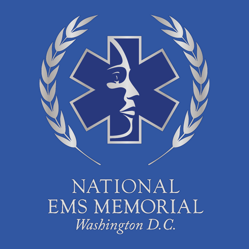 National EMS Memorial Unisex Performance Tee Royal Blue