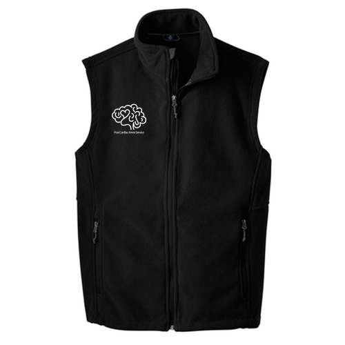 Port Authority Value Fleece Vest -- Black