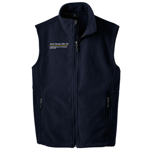 Port Authority Value Fleece Vest -- True Navy