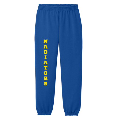 Port & Co Youth Core Fleece Sweatpant -- Royal