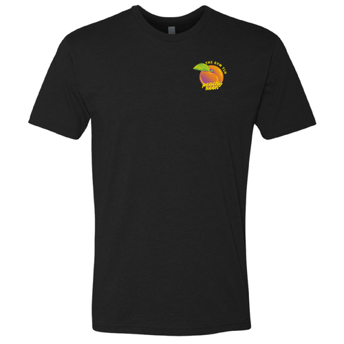 Next Level Mens CVC Crew -- Black