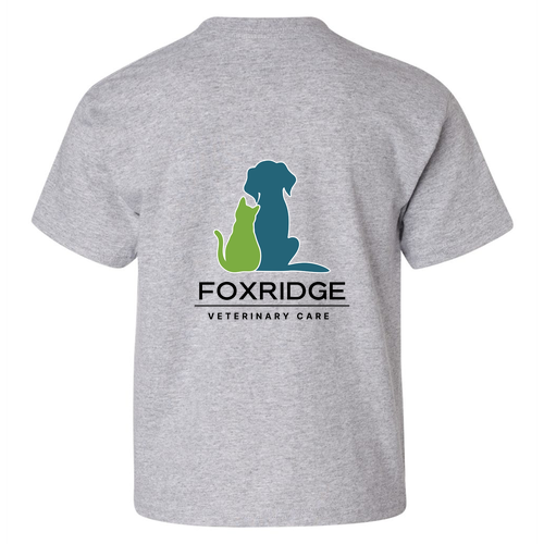 Gildan Heavy Cotton Basic Youth T-Shirt -- Sport Grey