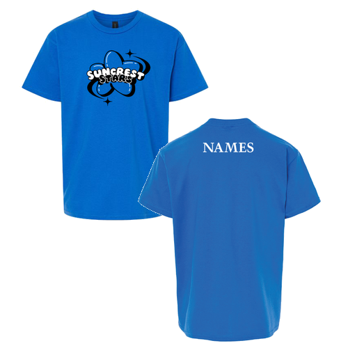 Gildan Youth Softstyle T-Shirt -- Royal