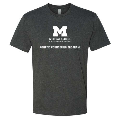 Mens/Unisex Next Level Soft Fitted CVC Tee -- Charcoal