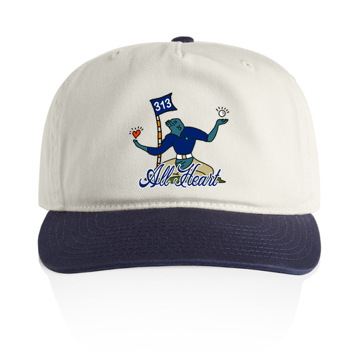 Spirit Two-Tone Cap -- Natural/Liberty