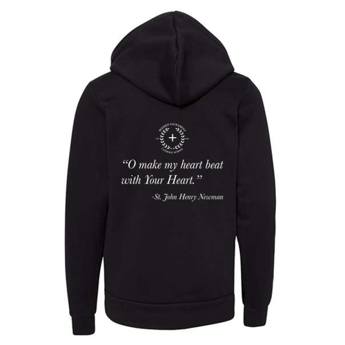 Bella Canvas  Youth Sponge Fleece Hooded Sweatshirt