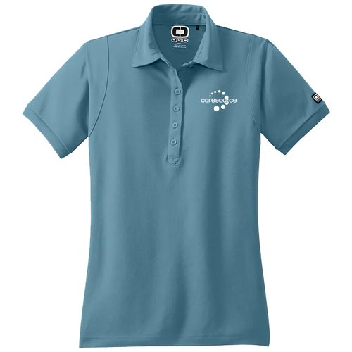 Ladies Ogio Jewel Polo -- Blue Mist