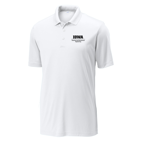 Sport-Tek PosiCharge Competitor Polo -- White