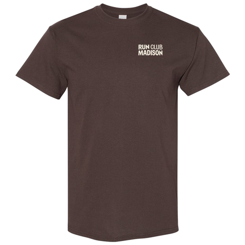 Gildan Heavy Cotton Basic T-Shirt -- Dark Chocolate