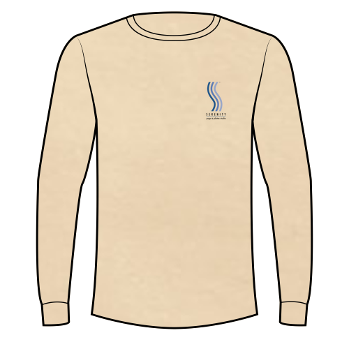 Bella Canvas Unisex Jersey Longsleeve Tee -- Soft Cream