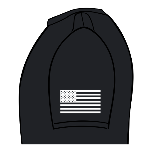 Marine Unit Tee -- Black