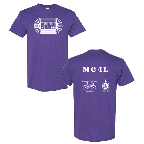 Gildan Heavy Cotton Basic T-Shirt -- Lilac