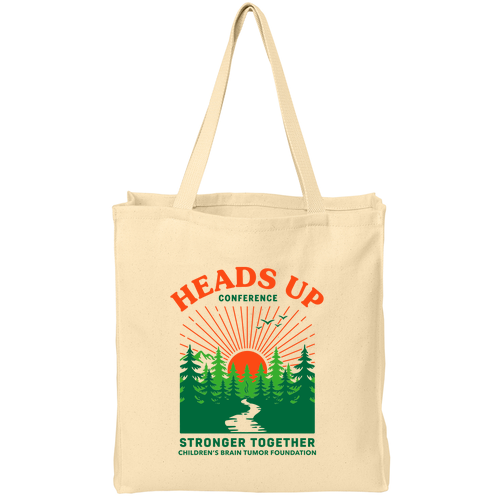 Port and Company Over The Shoulder Grocery Tote -- Natural