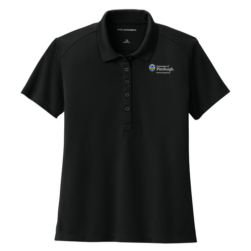 Port Authority Women’s Wearever Performance Pique Polo -- Deep Black