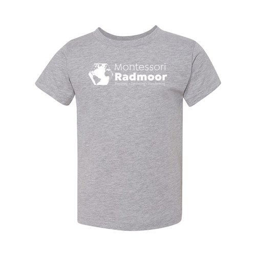 Toddler/Primary Bella Canvas Tee -- Athletic Heather