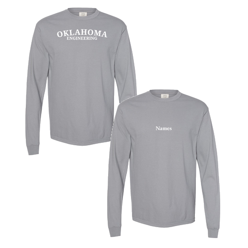 Comfort Colors Ringspun Long Sleeve Tee -- Granite